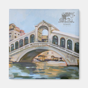 Ponte Rialto - Venise, Italie Magnet