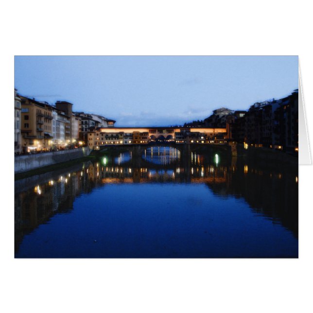 Ponte Vecchio (Devant horizontal)