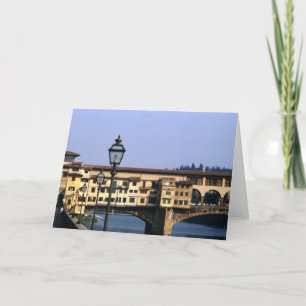 Ponte Vecchio, Florence   Cartes de voeux