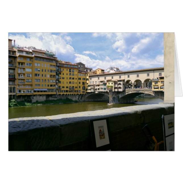 Ponte Vecchio Florence Italie (Devant horizontal)