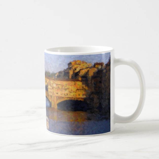 "Ponte Vecchio, tasse de Florence, Italie" (Droite)