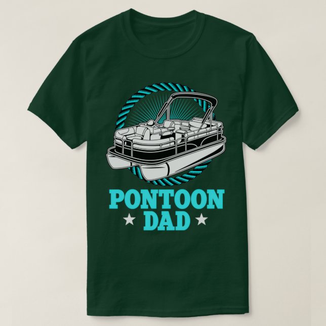 Pontoon Boating Essential TShirt (Design devant)