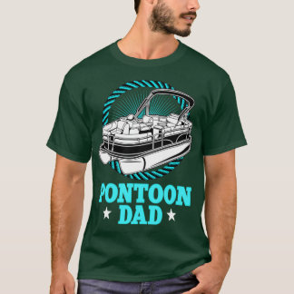 Pontoon Boating Essential TShirt