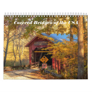 Ponts couverts du calendrier américain