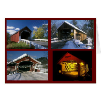 Ponts couverts Monadnock Region New Hampshire