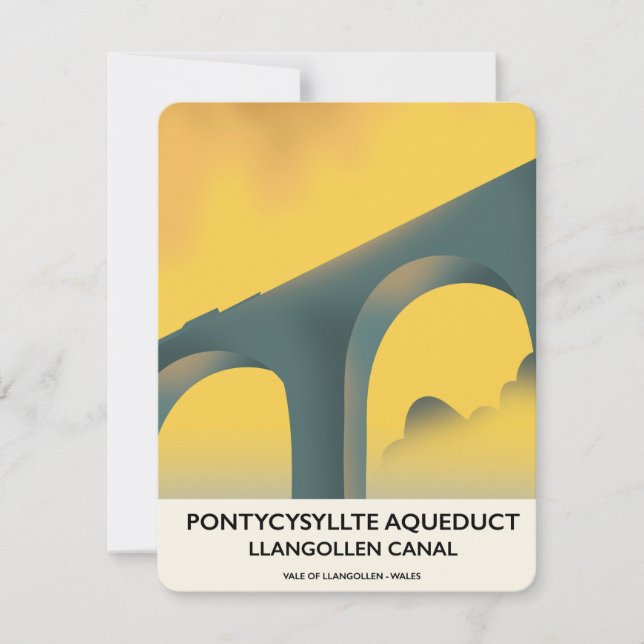 Pontycysyllte Aqueduc,Llangollen,Pays de Galles (Devant)