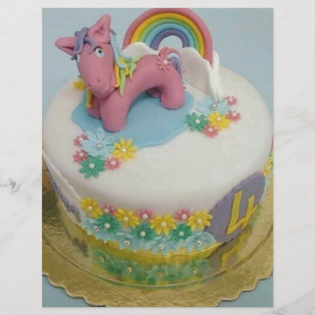 Pony cake 1 (Devant)