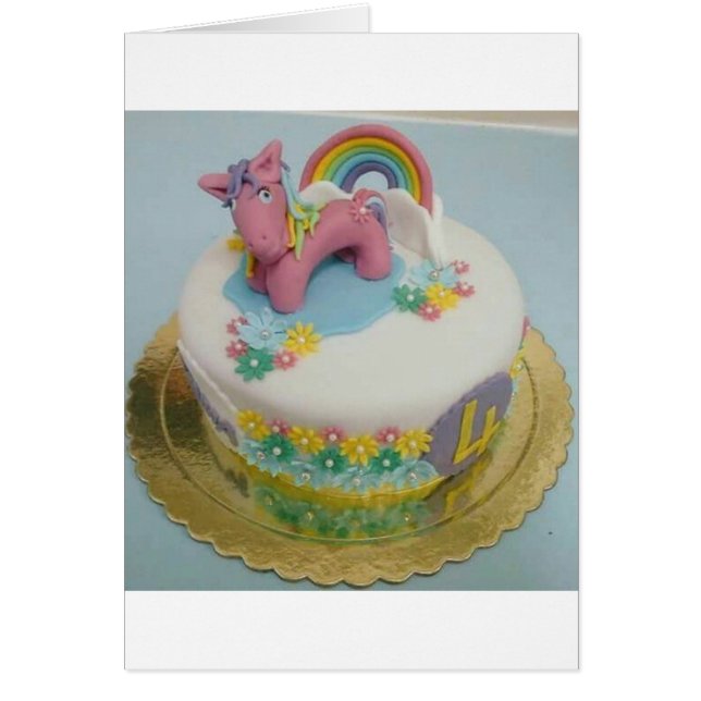 Pony cake 1 (Devant)