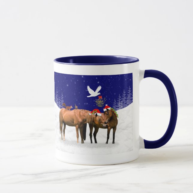 Pony Christmas Party Mug (Droite)