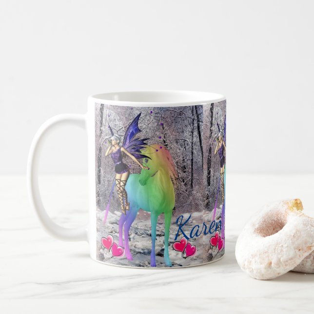 Pony Mug (Avec donut)