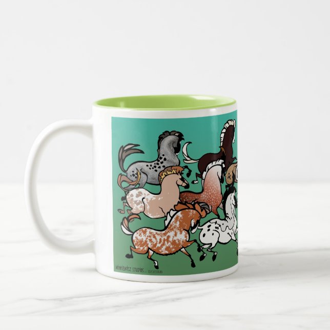 Pony Pony Mug 2 (Gauche)