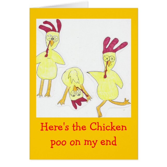 Poo de Chicky (Devant)
