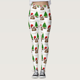 poo de noël émotion leggings