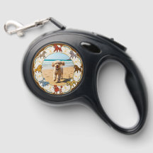 Poodle Frame Dog Leash