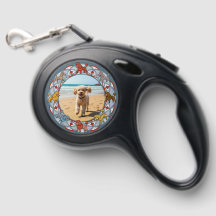 Poodle Frame Dog Leash