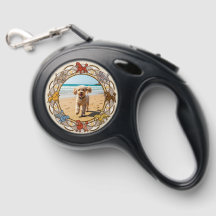 Poodle Frame Dog Leash