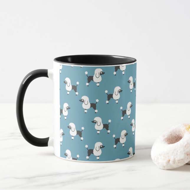 Poodle Mug (Avec donut)