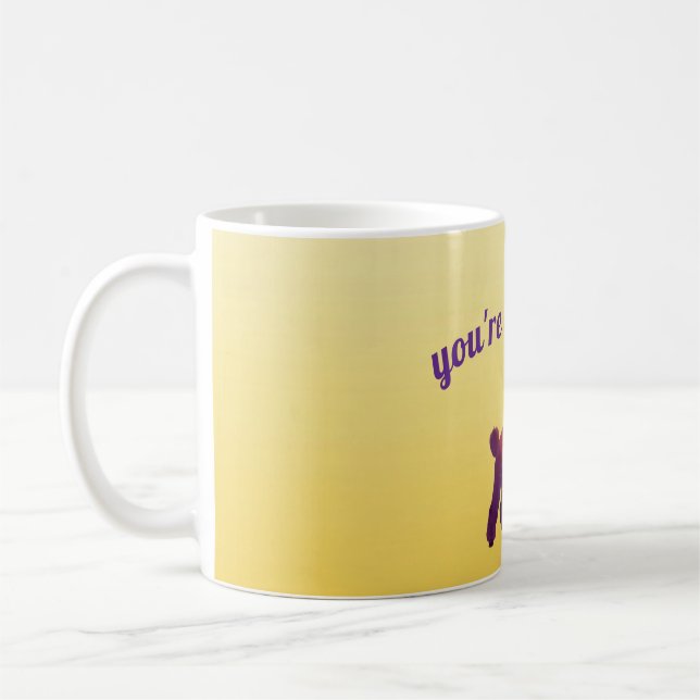 Poodle mug vibe (Gauche)