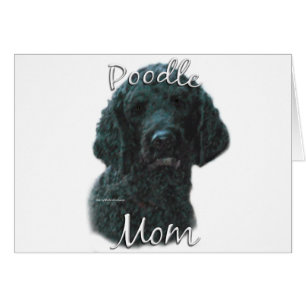 Poodle (noir) Maman 2