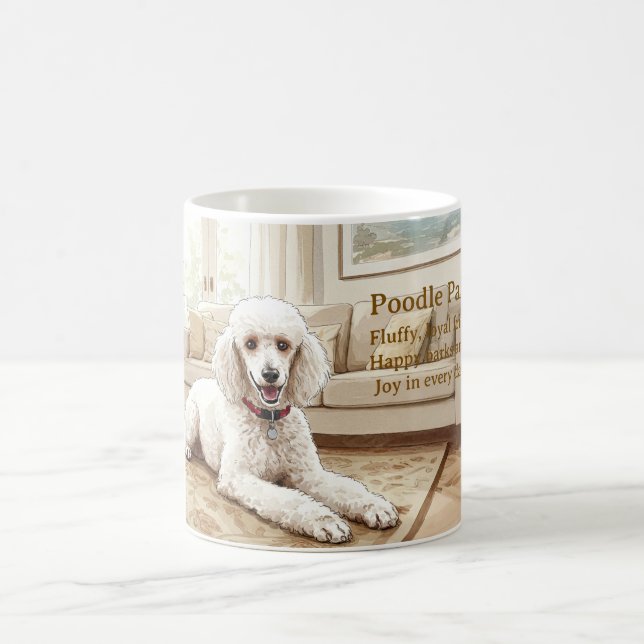 Poodle Pal Haiku Mug (Centre)