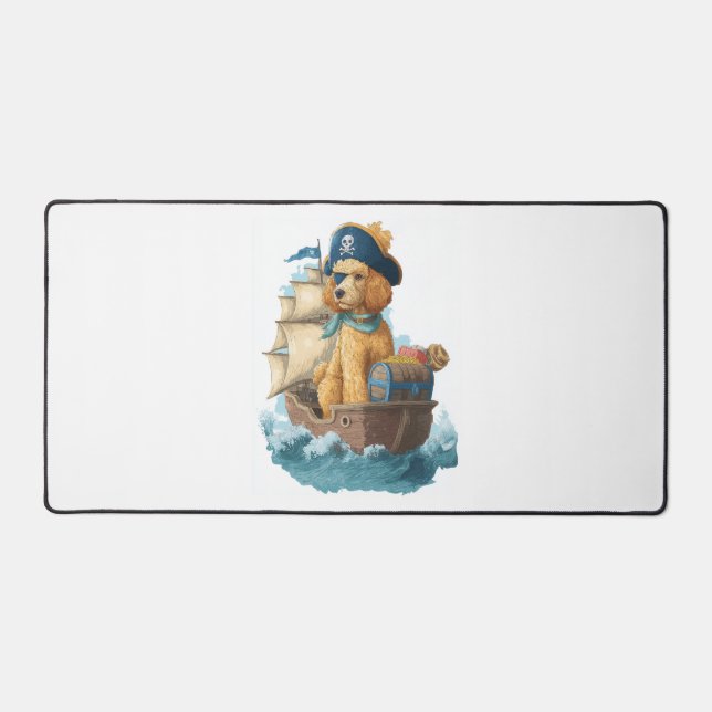 Poodle Pirate � Drôle de chien de mer (Recto)