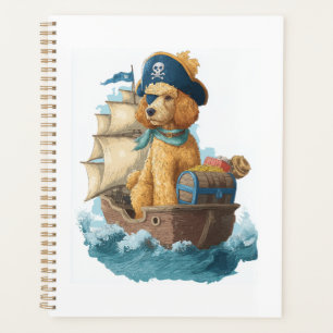 Poodle Pirate � Drôle de chien de mer