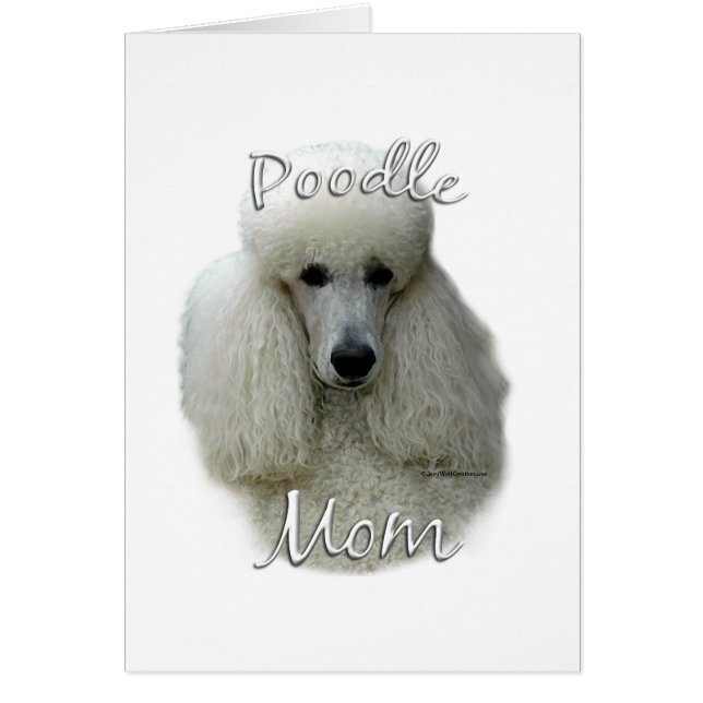 Poodle (wht) Maman 2 (Devant)