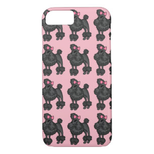 Poodles français iPhone 7 coque