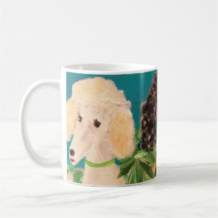 Poodles sur Mug