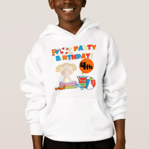 Pool Party 4th Birthday Tshirts et cadeaux