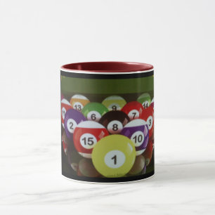 **POOL PLAYER'S** BOISSON DE CHOICE MUG