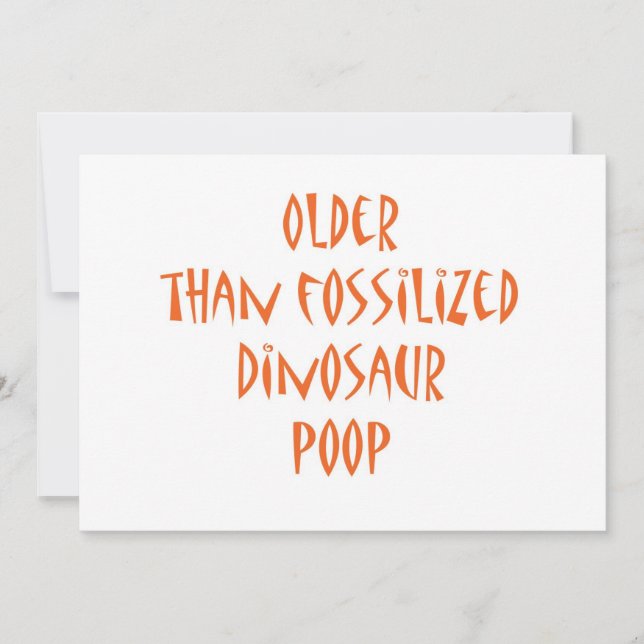 Poop de dinosaure fossilisé (Devant)