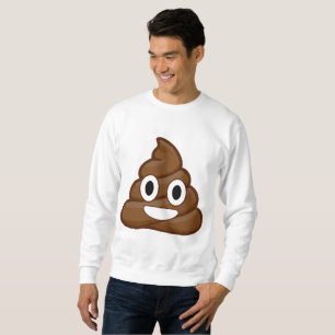 poop emoji sweatshirt