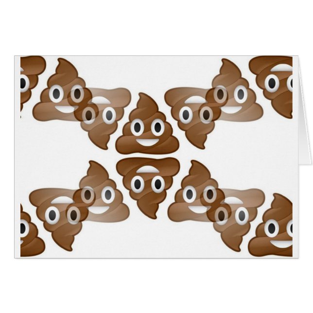 poop emojis (Devant horizontal)