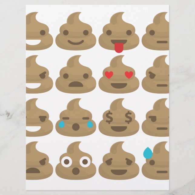 poop emojis (Devant)