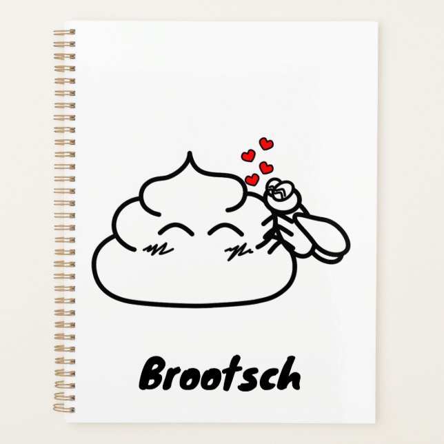 Poop in Love - Brootsch le PooPoo (Devant)