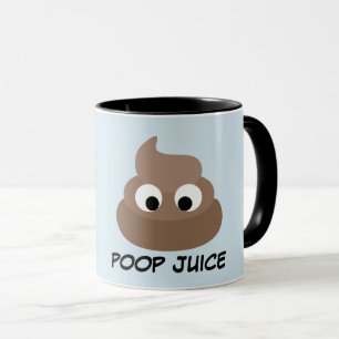 POOP JUS drôle de café Mugs