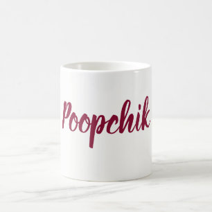 Poopchik ! Tasse ukrainienne de baba