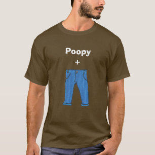 Poopy halète le T-shirt