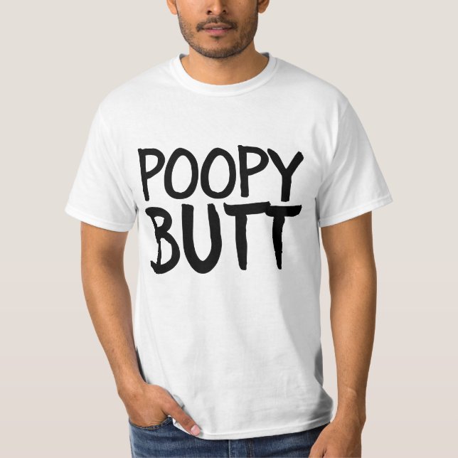 POOPY MAIS ANNIVERSAIRE T-SHIRTS AMUSANTS (Devant)