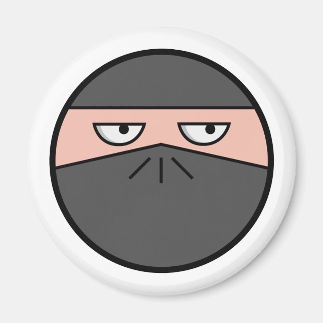 Pootie ! - Magnet Ninjouté (Devant)