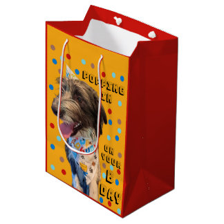 Pop Anniversaire En Puppy Sac Cadeau