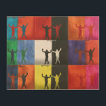 pop art #1 sans titre<br><div class="desc">Les gens se rassemblent. Regroupés par la liberté ; la liberté d'être juste, de danser, de profiter de la vie, avec qui, où, quand ! Toutes les couleurs et les nuances de l'arc-en-ciel, représentent tous les gens, de tous les milieux. Montrant comment nous pouvons tous nous unir dans la paix...</div>