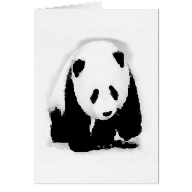 Pop Art Baby Panda (Devant)