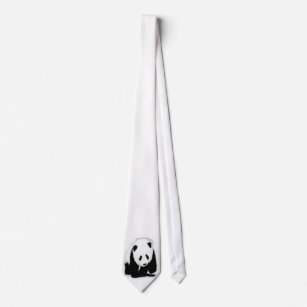Pop Art Baby Panda Cravate