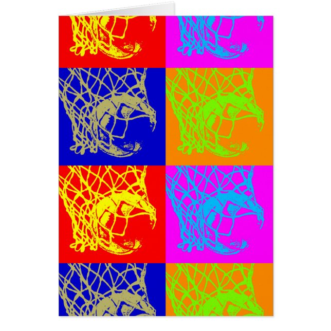 Pop Art Basket (Devant)