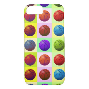 Pop Art Basketball iPhone 7 Coque