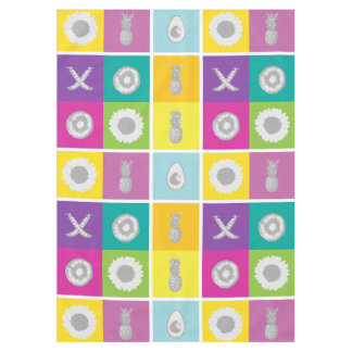 Pop Art Botanique & Fruit Design Nappe