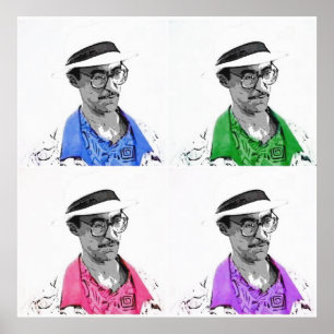 Pop Art des années 80~ POSTER