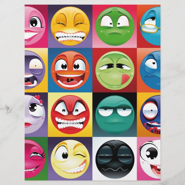 pop art emojis (Devant)